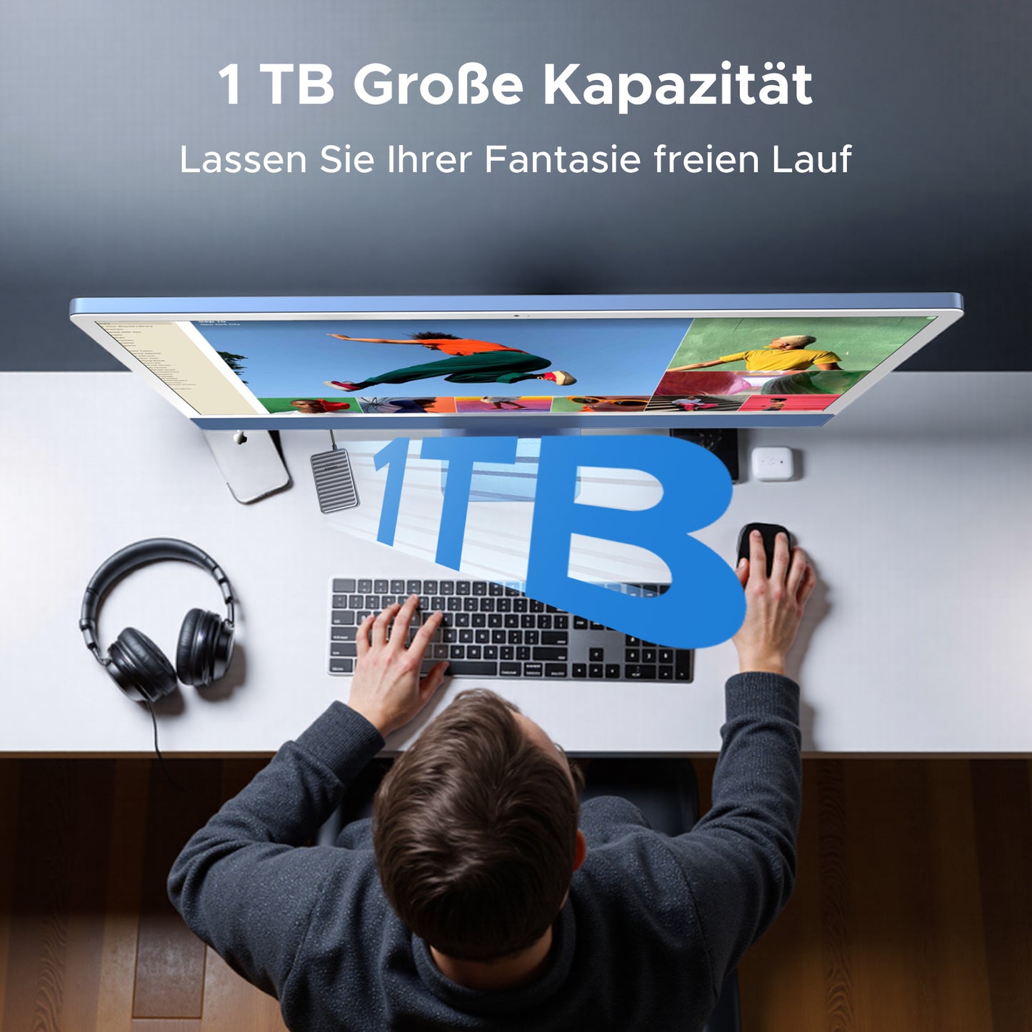 UGREEN NeoDrive Go D710 40Gbps Externe SSD (1TB)