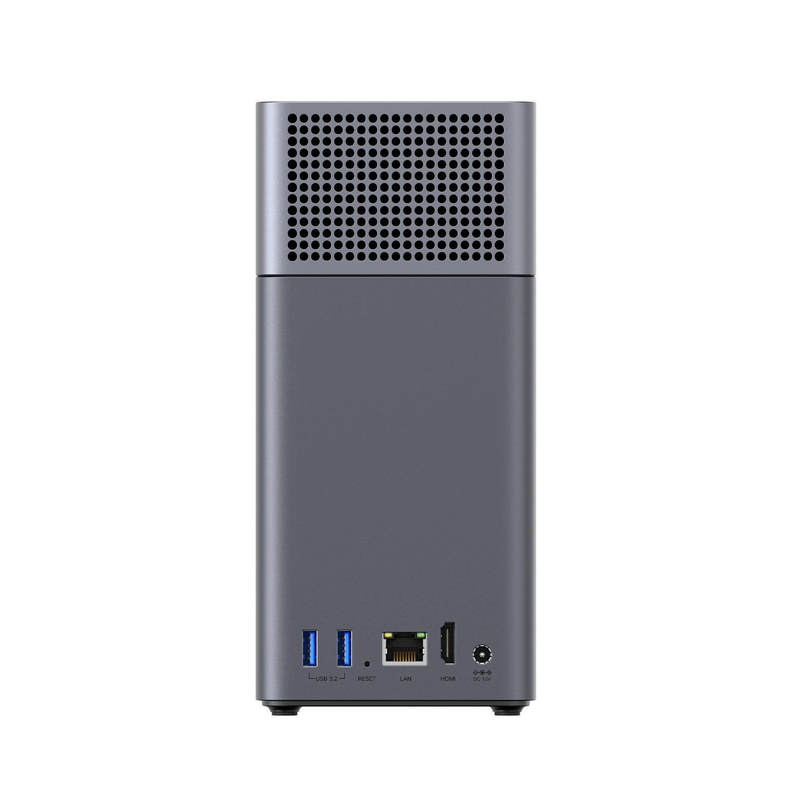 2Bay Home NAS Server | 60 TB privater Cloud-Speicher – UGREEN NAS DE