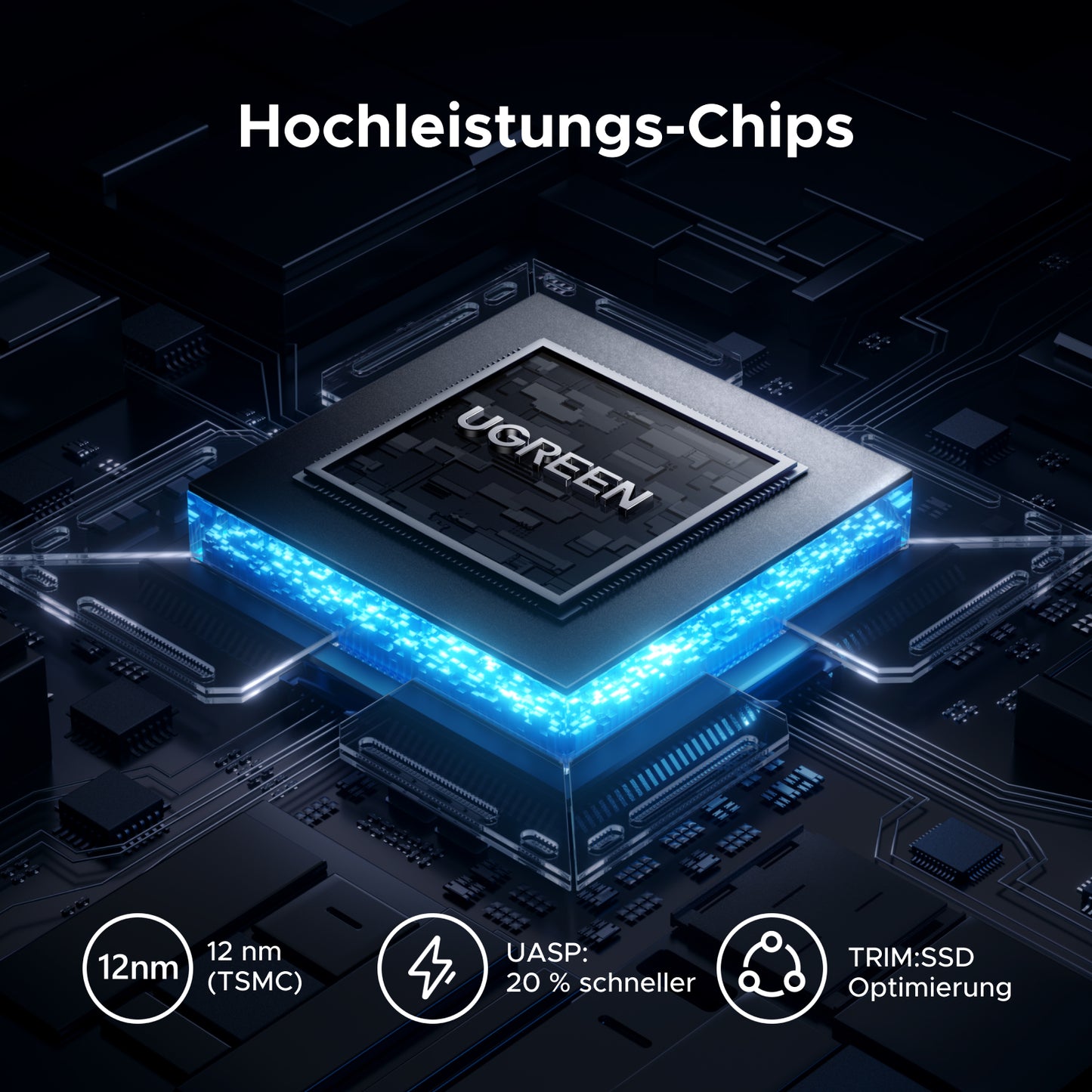 UGREEN NeoDrive Go D710 40Gbps Externe SSD (1TB)