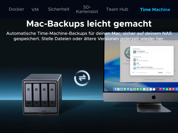 So sichern Sie Ihren Mac mit Time Machine