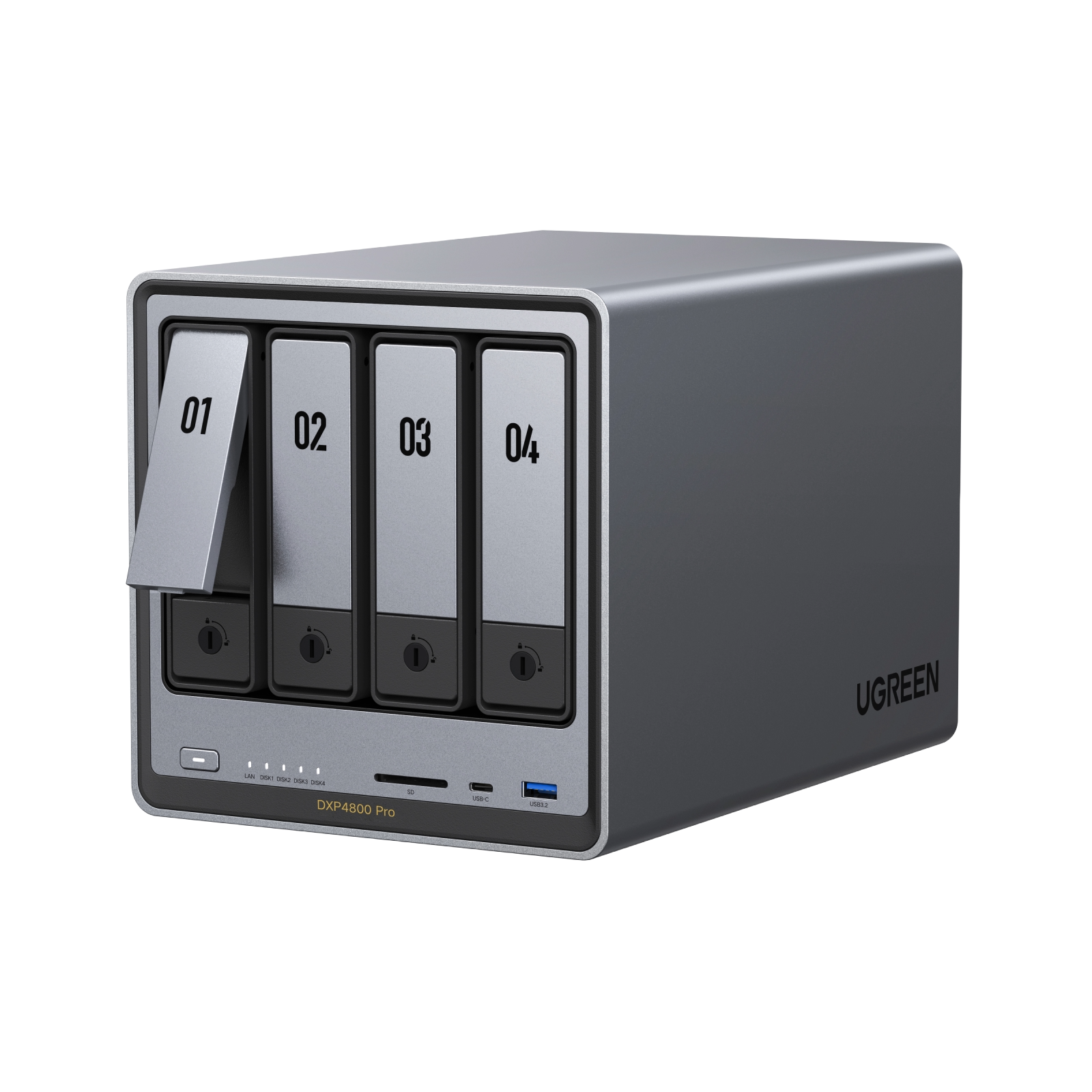 UGREEN NASync DXP4800 Pro 136TB 4-Bay NAS