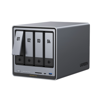 UGREEN NASync DXP4800 Pro 144TB 4-Bay NAS