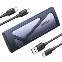 M.2 NVMe SSD Gehäuse-Adapter