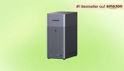 UGREEN NASync DH2300 2-Bay 60TB NAS