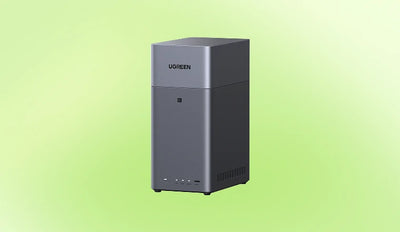UGREEN NASync DH2300 2-Bay 60TB NAS