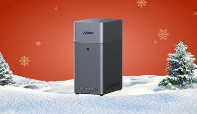 UGREEN NASync DH2300 2-Bay 60TB NAS