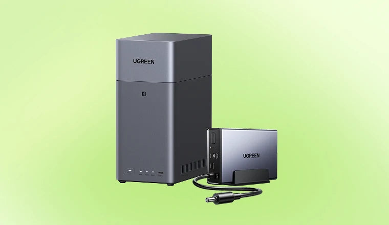 UGREEN NASync DH2300 2-Bay 64TB NAS