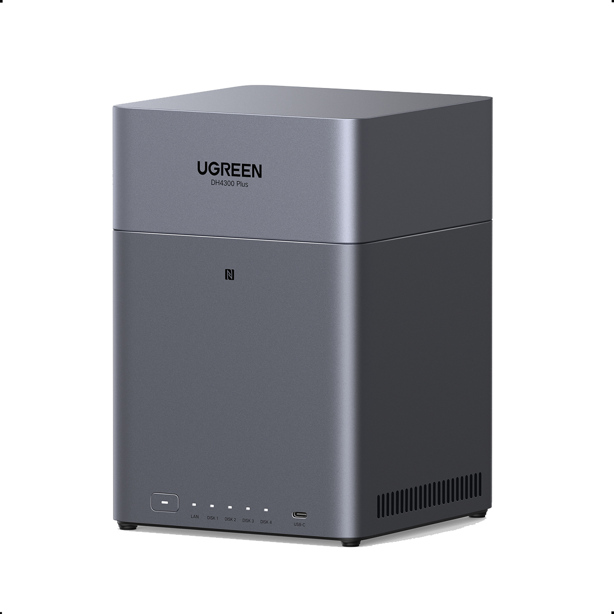 UGREEN NASync DH4300 Plus 4-Bay 120TB NAS