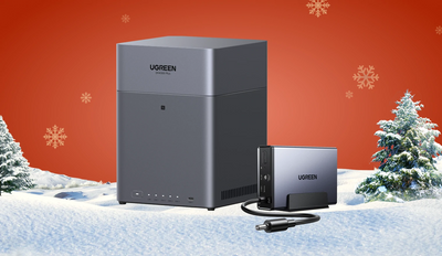 UGREEN NASync DH4300 Plus 4-Bay 120TB NAS