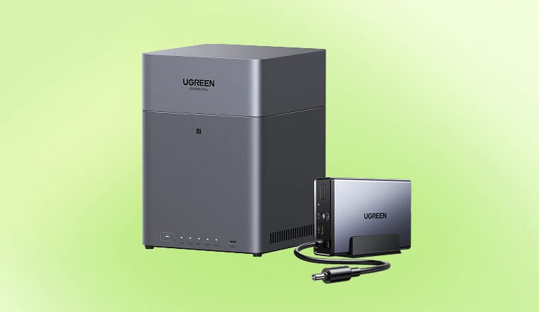 UGREEN NASync DH4300 Plus 4-Bay 128TB NAS