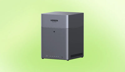 UGREEN NASync DH4300 Plus 4-Bay 120TB NAS