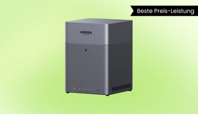UGREEN NASync DH4300 Plus 4-Bay 120TB NAS