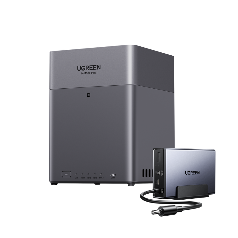 UGREEN NASync DH4300 Plus 4-Bay 128TB NAS