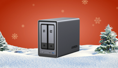 UGREEN NASync DXP2800 2-Bay 76TB NAS