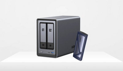 UGREEN NASync DXP2800 2-Bay 76TB NAS