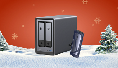 UGREEN NASync DXP2800 2-Bay 76TB NAS