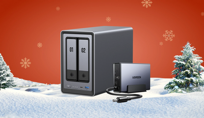 UGREEN NASync DXP2800 2-Bay 76TB NAS