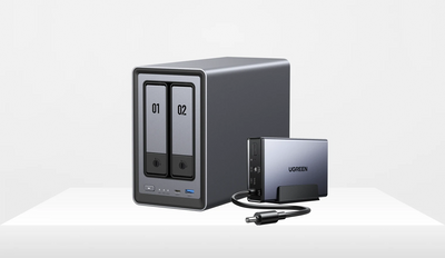 UGREEN NASync DXP2800 2-Bay 76TB NAS