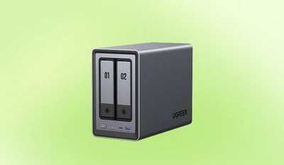 UGREEN NASync DXP2800 2-Bay 76TB NAS