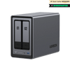 UGREEN 2-Bay NAS -Speichergerät – Nr. 1 unter den Bestseller auf Amazon und Kickstarter.