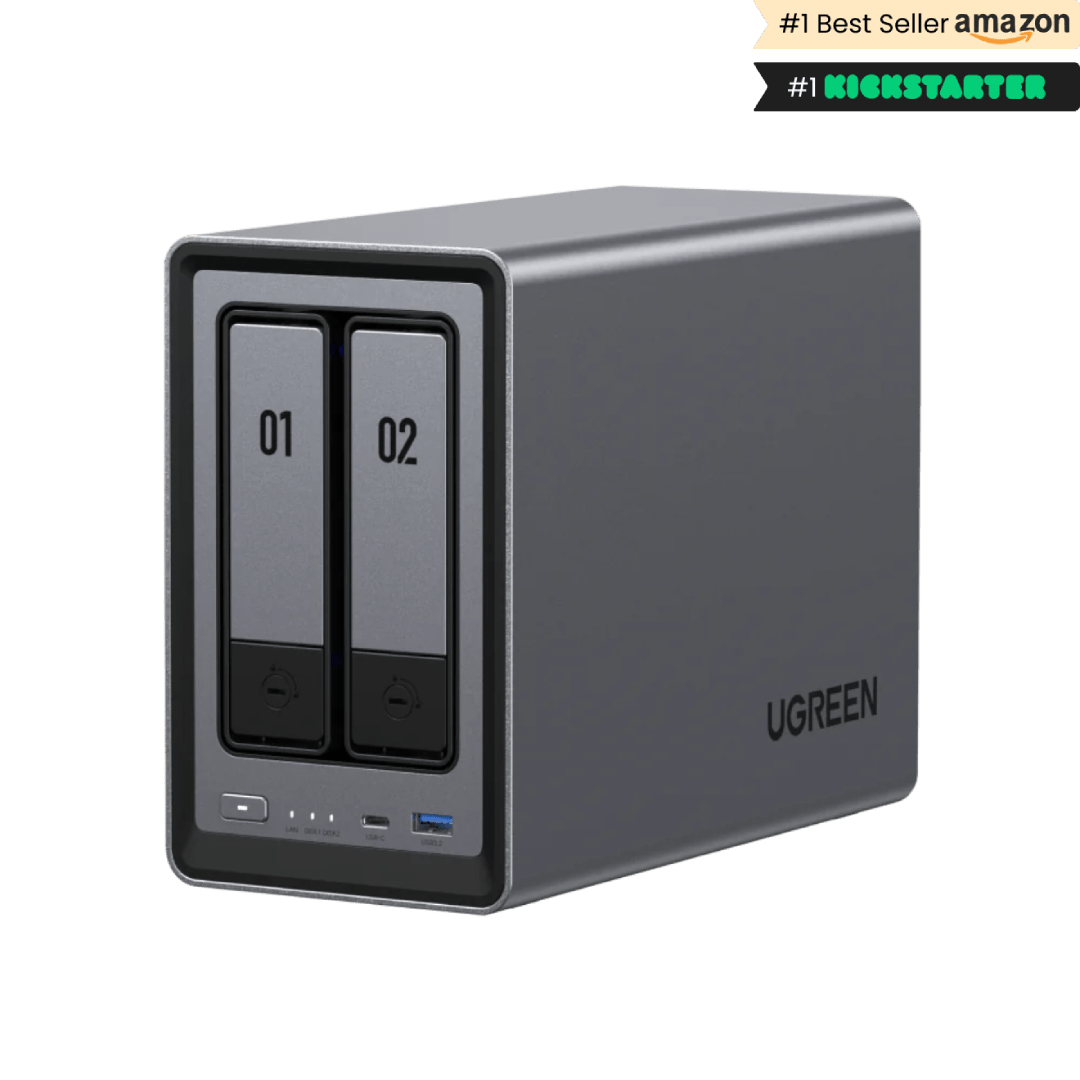 UGREEN NASync DXP2800 2-Bay 64TB NAS