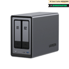 UGREEN NASync DXP2800 2-Bay 64TB NAS