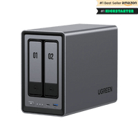 UGREEN NASync DXP2800 2-Bay 64TB NAS
