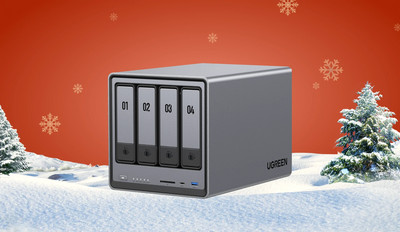 UGREEN NASync DXP4800 4-Bay 136TB NAS