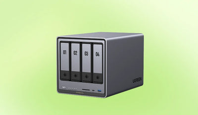 UGREEN NASync DXP4800 Pro 136TB 4-Bay NAS