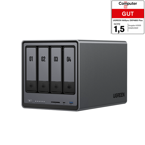 NASync DXP4800 Plus