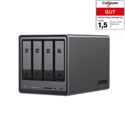 UGREEN NASync DXP4800 Plus 4-Bay 10GbE NAS