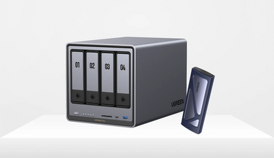 UGREEN NASync DXP4800 Plus 4-Bay 10GbE NAS