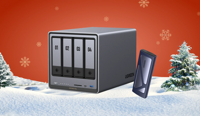 UGREEN NASync DXP4800 Plus 4-Bay 10GbE NAS