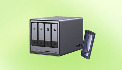 UGREEN NASync DXP4800 Plus 4-Bay 10GbE NAS