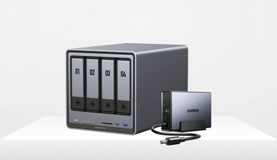 UGREEN NASync DXP4800 Plus 4-Bay 10GbE NAS