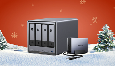 UGREEN NASync DXP4800 Plus 4-Bay 10GbE NAS
