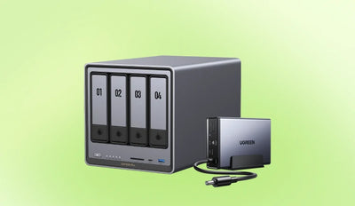UGREEN NASync DXP4800 Plus 4-Bay 10GbE NAS