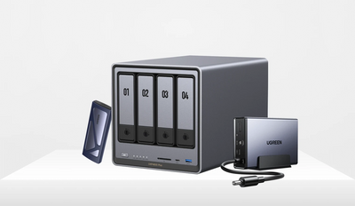UGREEN NASync DXP4800 Plus 4-Bay 10GbE NAS