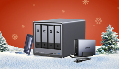 UGREEN NASync DXP4800 Plus 4-Bay 10GbE NAS