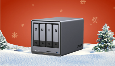 UGREEN NASync DXP4800 Plus 4-Bay 10GbE NAS