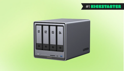 UGREEN NASync DXP4800 Plus 4-Bay 10GbE NAS