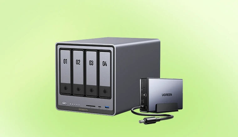 UGREEN NASync DXP4800 Pro 144TB 4-Bay NAS