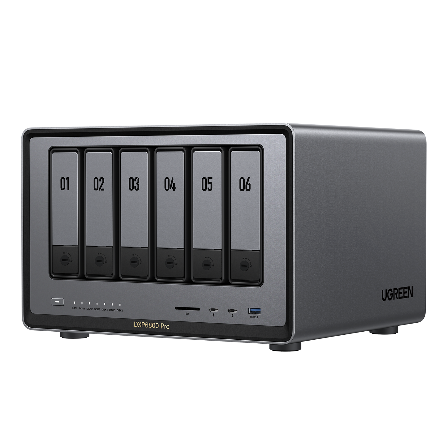 UGREEN NASync DXP6800 Pro 6-Bay 160TB NAS