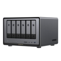 UGREEN NASync DXP6800 Pro 6-Bay 160TB NAS