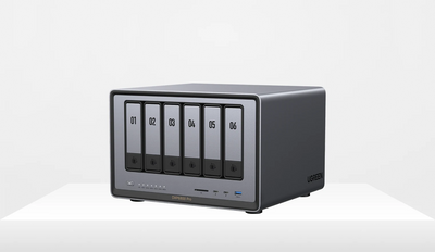 UGREEN NASync DXP6800 Pro 6-Bay 196TB NAS