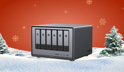 UGREEN NASync DXP6800 Pro 6-Bay 196TB NAS