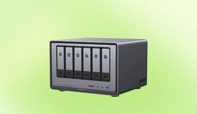 UGREEN NASync DXP6800 Pro 6-Bay 196TB NAS
