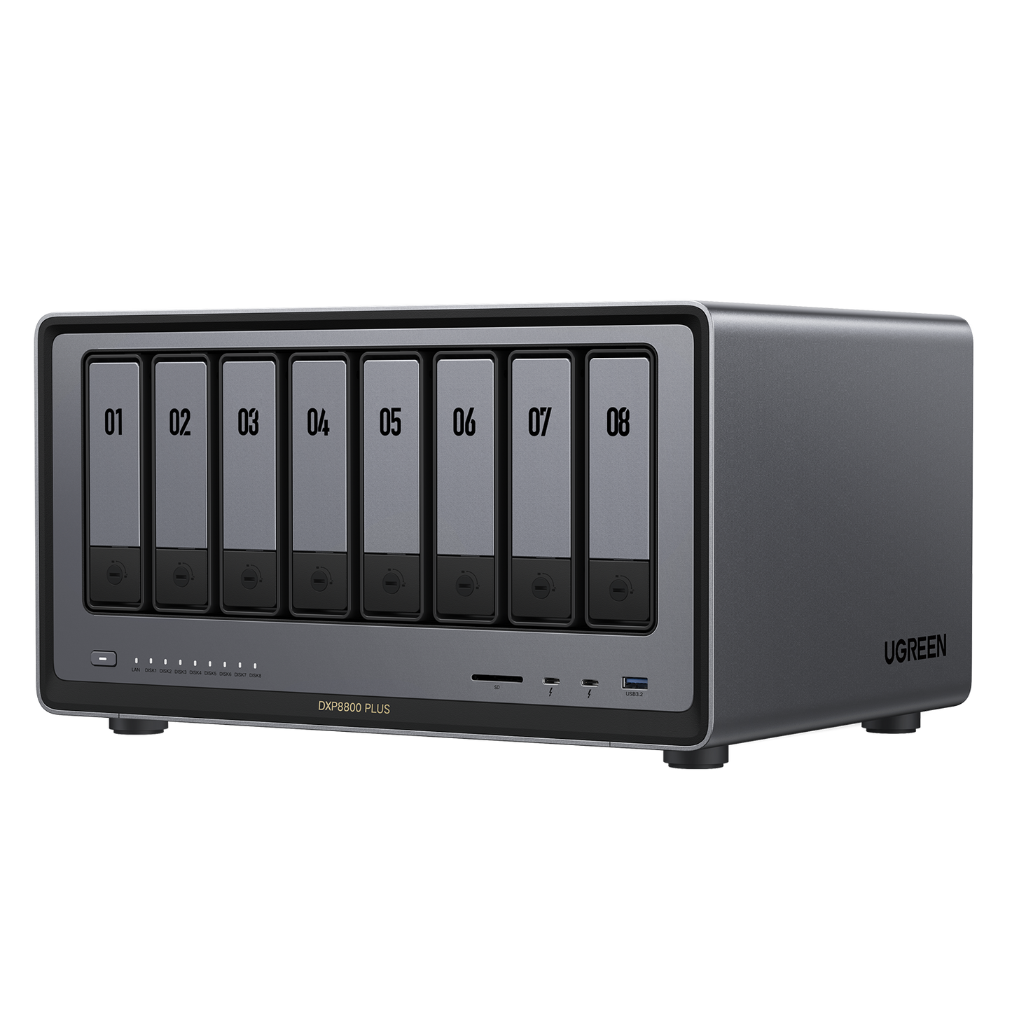 UGREEN NASync DXP8800 Plus 8-Bay 208TB NAS