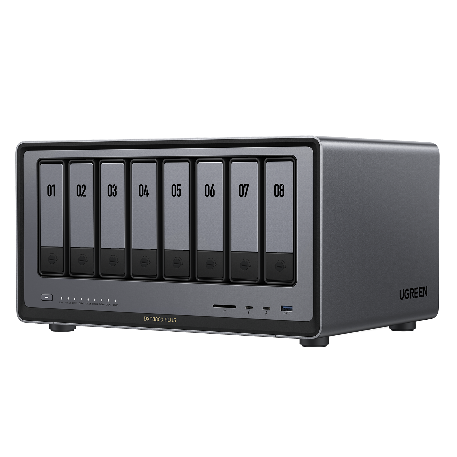 UGREEN NASync DXP8800 Plus 8-Bay 208TB NAS