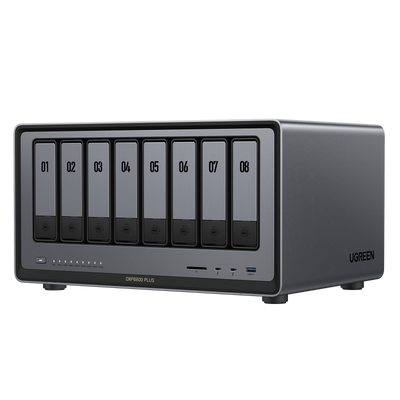DXP8800 Plus 8-Bay 256TB